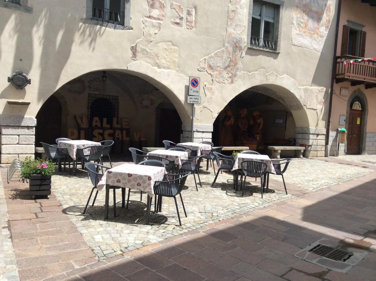 Albergo Ristorante Brescia Azzone Exterior photo